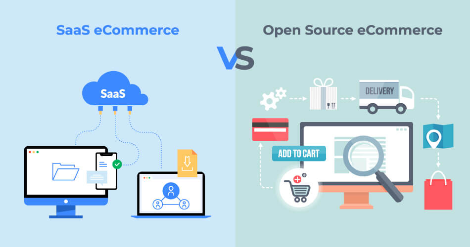 difference-between-saas-eCommerce