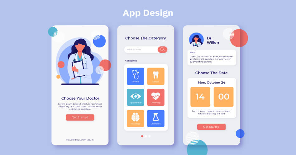practo-App-Design