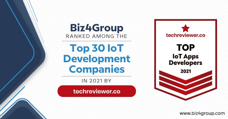 biz4group-ranked-among-the-top-30-iot-development-companies-in-2021-by-techreviewer